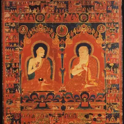 Portrait of Buton Rinchen Drub