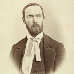 Portrait of Aasmund Olavsson Vinje