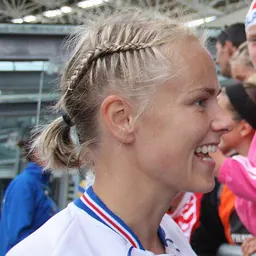 Portrait of Edda Garðarsdóttir