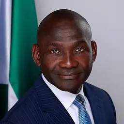 Portrait of Wahab Adekola Akande
