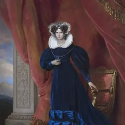Portrait of Wilhelmine of Prussia, Queen of the Netherlands