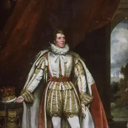 Portrait of Windham Quin, 2nd Earl of Dunraven and Mount-Earl