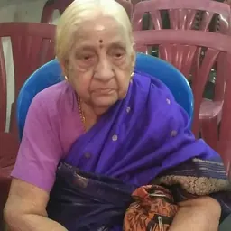 Portrait of Parassala B. Ponnammal