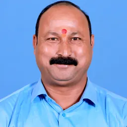 Portrait of Braja Kishore Pradhan