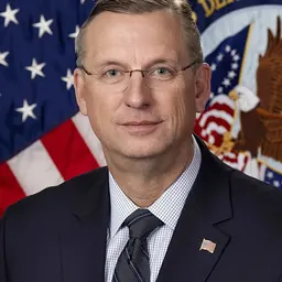 Portrait of Doug Collins