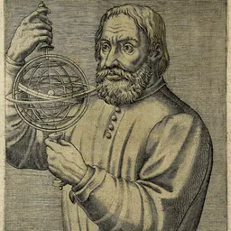 Portrait of Johannes de Sacrobosco
