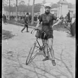 Portrait of Louis Engel