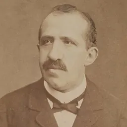 Portrait of Leo Königsberger
