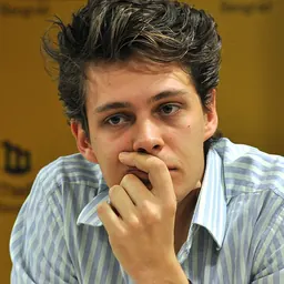 Portrait of Miloš Biković