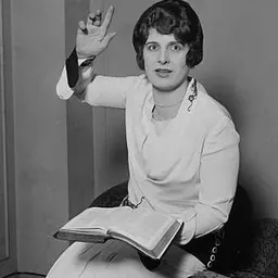 Portrait of Aimee Semple McPherson