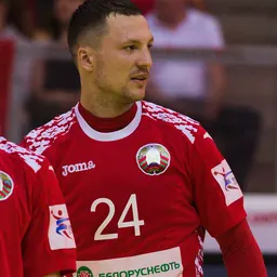 Portrait of Maksim Baranau