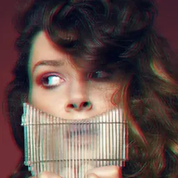 Portrait of I Am Harlequin