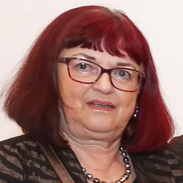 Portrait of Evelyne Bermann