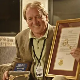 Portrait of Alan Walden