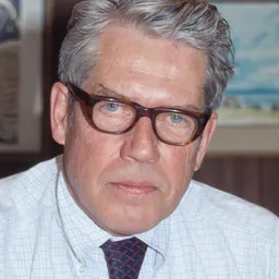 Portrait of Hedley Donovan