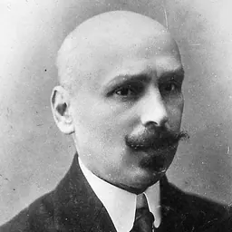 Portrait of Mykhailo Kotsiubynskyi
