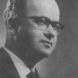 Portrait of Meir Bosak