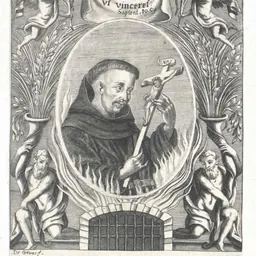 Portrait of Martin Lumbreras Peralta