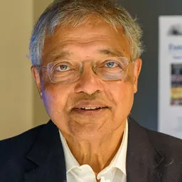 Portrait of Mihir Bose
