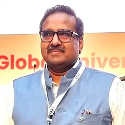 Portrait of Ajay Data