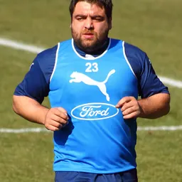 Portrait of Beka Sheklashvili