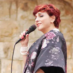 Portrait of Franca Masu