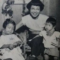Portrait of Tsuneko Sasamoto