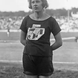 Portrait of Marie Mejzlíková