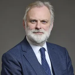 Portrait of Tim Barrow