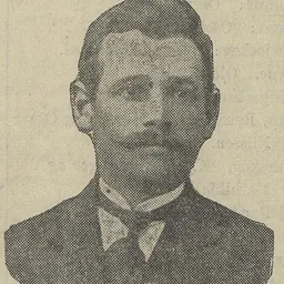 Portrait of Olaf Johansen