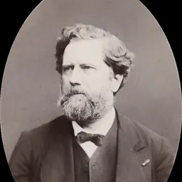 Portrait of Alfred Vulpian