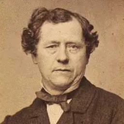 Portrait of Christian Julius Hansen
