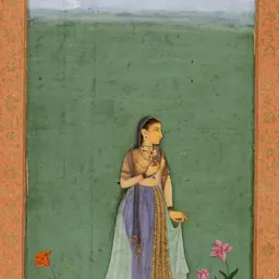 Portrait of Nadira Banu Begum