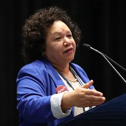 Portrait of Wanda Kay Brown
