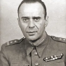 Portrait of Józef Różański