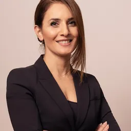 Portrait of Gonca Türkeli-Dehnert