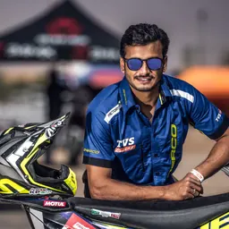 Portrait of Aravind KP