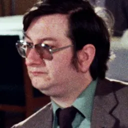 Portrait of Raymond Keene