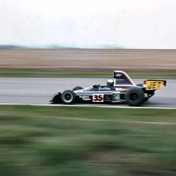 Portrait of David Purley