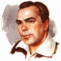 Portrait of Vsevolod Vishnevsky