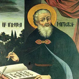 Portrait of Moses of Chorene
