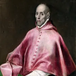 Portrait of Juan Pardo de Tavera