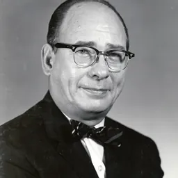 Portrait of Vincent Ellis McKelvey