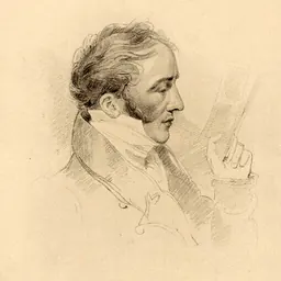 Portrait of Edward Davies Davenport