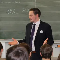 Portrait of Stefan Herre