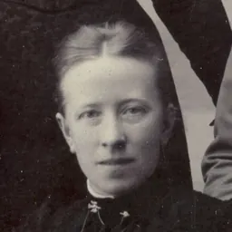 Portrait of Frideborg Winblad