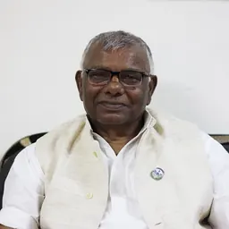 Portrait of Nawal Kishor Sah