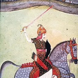 Portrait of Baji Rao I
