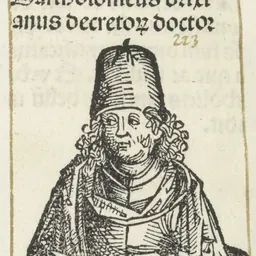 Portrait of Bartholomew of Brescia