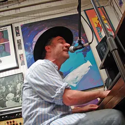 Portrait of Jon Cleary
